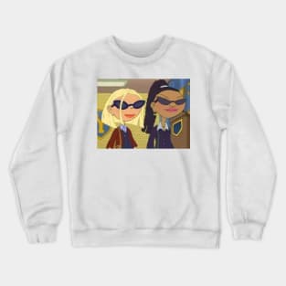 As told by ginger Crewneck Sweatshirt